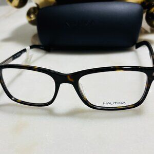 NAUTICA N8131 EYEGLASS FRAME/EYEWEAR AMERICAN FASHION DESIGNER CONTEMPORARY MENS